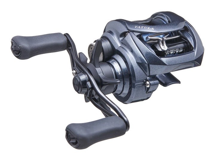 Illustrative fishing reel