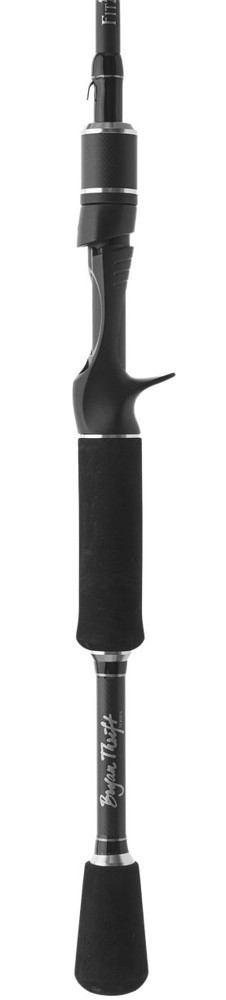 Illustrative fishing rod